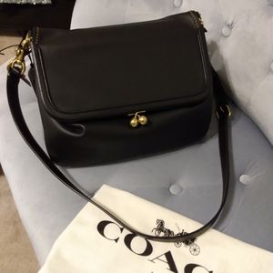 Coach 1941 Rider, Genuine Glovetanned Leather